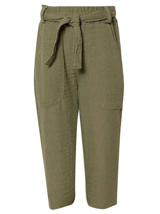 Kinderbekleidungssets mit Sommerhose 2 Stück Khaki