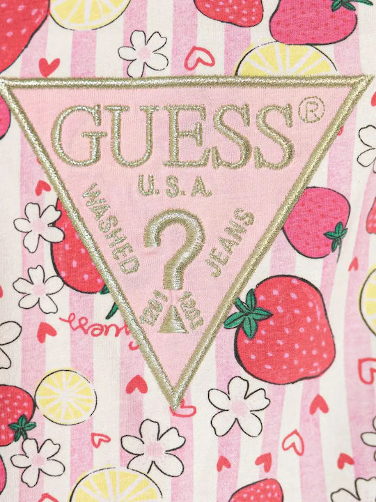 Kids Set with Shorts Summer 2pcs Strawberries