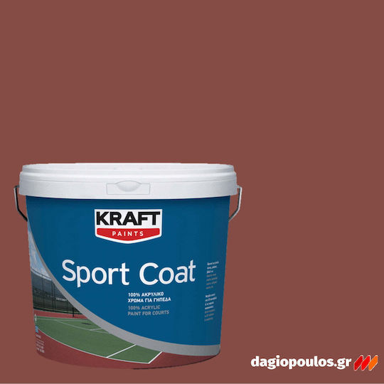 Kraft Coat Acrylic Red 10lt JK27184021120