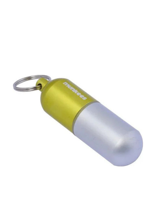 Munkees Keychain Waterproof Capsule Large