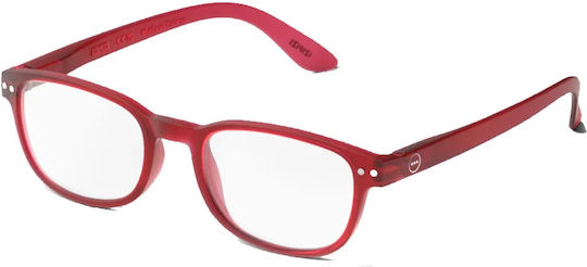 Izipizi Reading Glasses +2.00 in Red Color