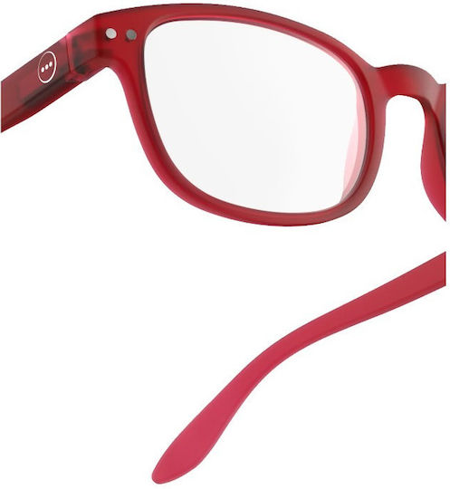 Izipizi Reading Glasses +1.50 in Red Colour