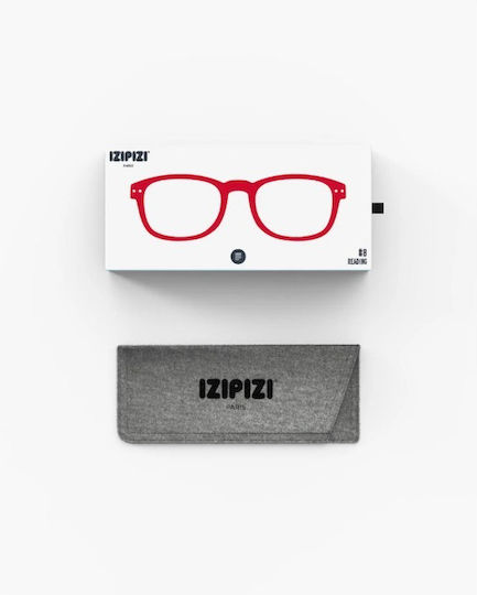Izipizi Reading Glasses +1.50 in Red Colour