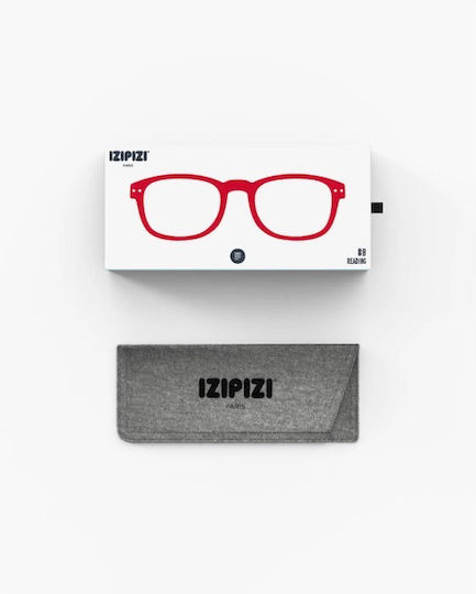 Izipizi Reading Glasses +2.50 In Red Colour