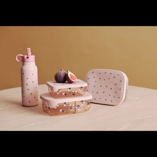 Liewood Ako Kids Food Container from Silicone 0.35lt Burgundy