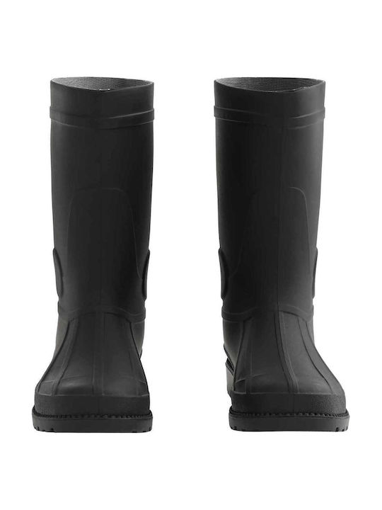 vidaXL vidaXL Sicherheitsgummistiefel Knie Schwarz