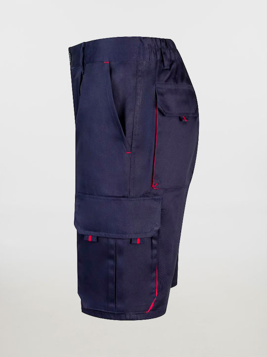 Velilla Velilla Arbeitshose Navy Blau