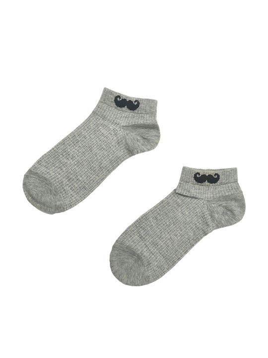 Gift-Me Men's Light Gray Socks Gift-Me Men's Light Gray Socks