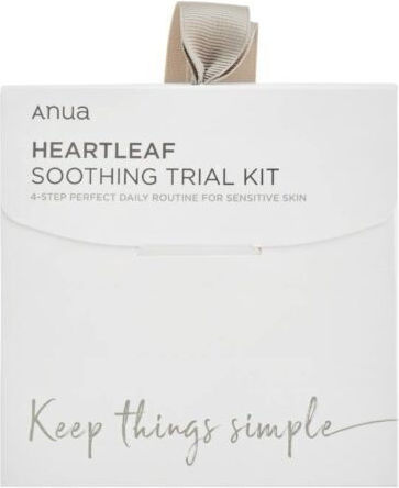 Anua Soothing Trial Travel Set for Moisturizing & against Acne 4pcs