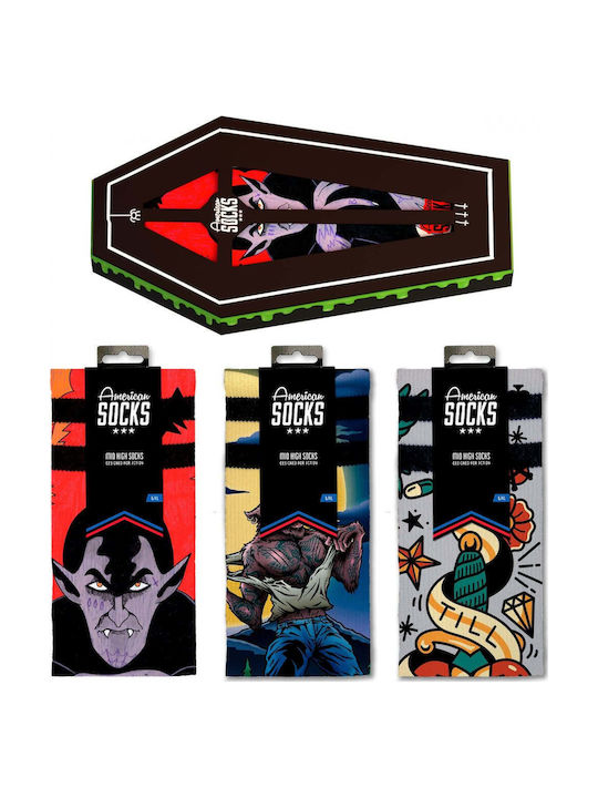 American Socks Șosete Multicolore 3Pack American Socks Șosete Multicolore 3Pack