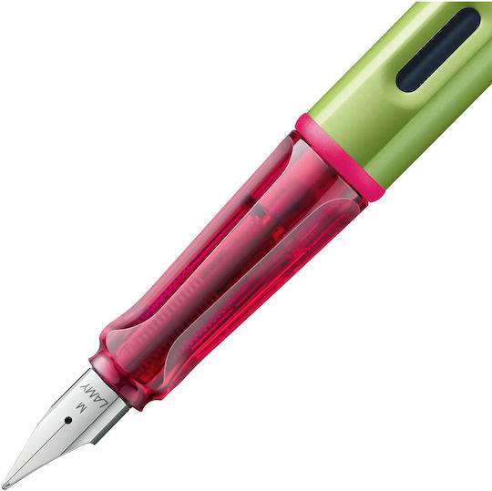 Lamy Al-star Писалка Extra Fine Синя от Алуминий с Синьо Мастило