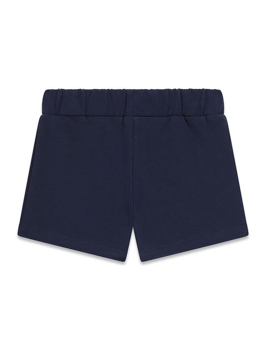 Guess Pantaloni Scurți/Bermude Tesatura Albastru