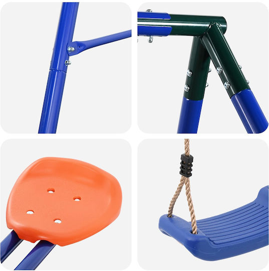 vidaXL Accesorii Loc de Joacă Copii cu Tobogan Multicolor pentru 3+ Ani