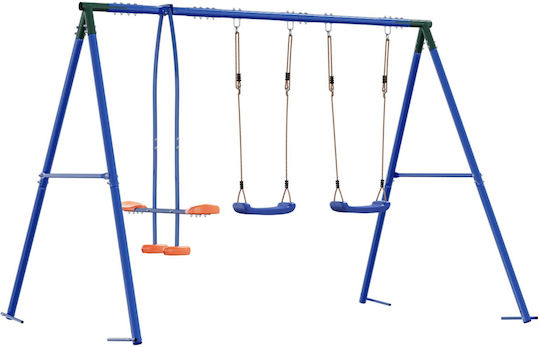 vidaXL Accesorii Loc de Joacă Copii cu Tobogan Multicolor pentru 3+ Ani