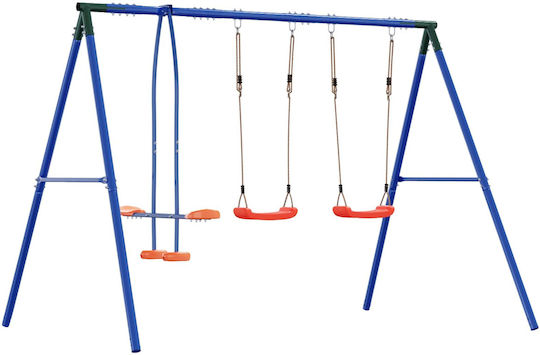 vidaXL Accesorii Loc De Joacă Copii cu Tobogan Multicolor pentru 3+ Ani
