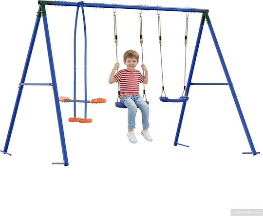 vidaXL Accesorii Loc de Joacă Copii cu Tobogan Multicolor pentru 3+ Ani