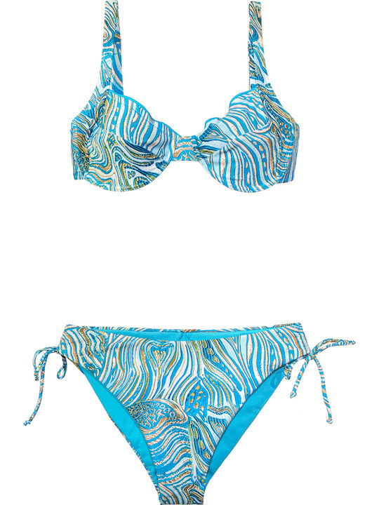 Set Bikini Τιρκουάζ