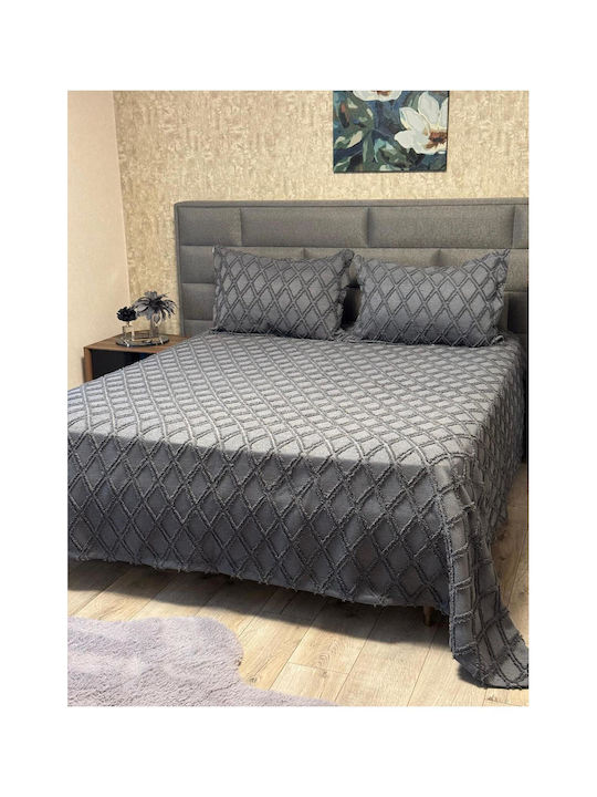 SteweHome Super-Double Bed Sheet 250x260cm Multicolour