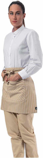 Axon Waiter Waist Apron Brazil Navy Blue