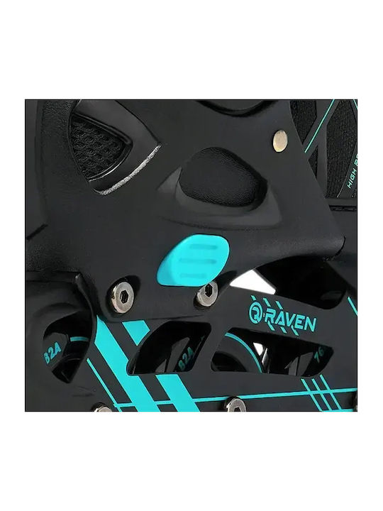 Raven Expert Inline Αυξομειούμενα Rollers Τιρκουάζ Ενηλίκων