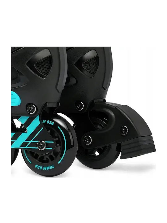 Raven Expert Inline Αυξομειούμενα Rollers Τιρκουάζ Ενηλίκων