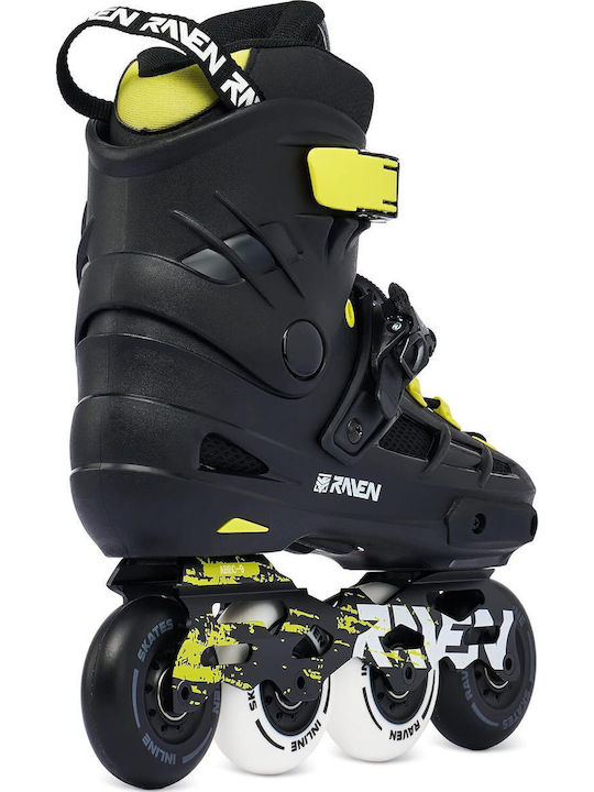 Raven Vestor Inline Adjustable Black Adult Rollers