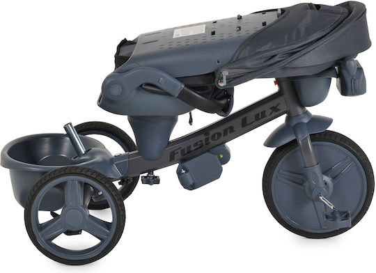 Byox Fusion Lux Foldable & Convertible for 6 Months Dark Grey