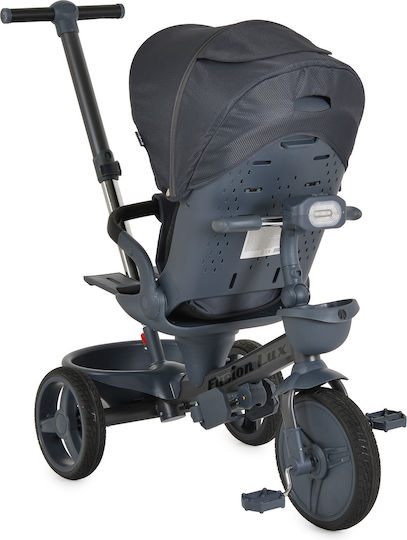 Byox Fusion Lux Foldable & Convertible for 6 Months Dark Grey