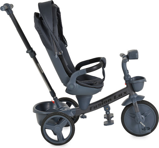 Byox Fusion Lux Foldable & Convertible for 6 Months Dark Grey