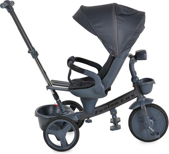 Byox Fusion Lux Foldable & Convertible for 6 Months Dark Grey