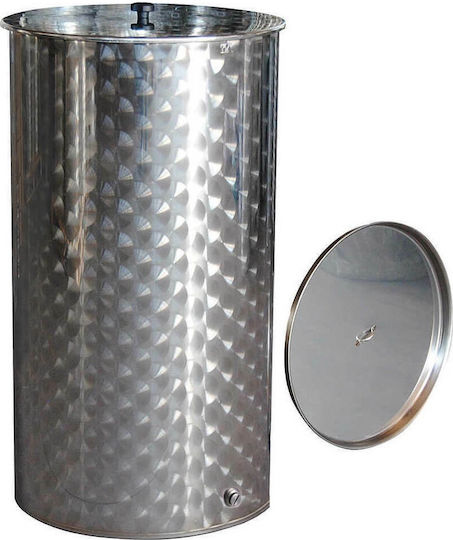 Quattro Effe Δοχείο Inox 50lt 100114