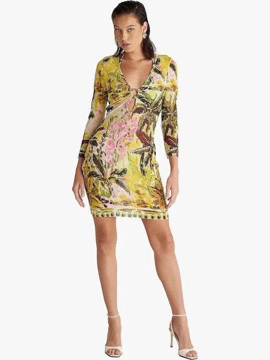 Blu4u Women's Mini Beach Dress Multicolour