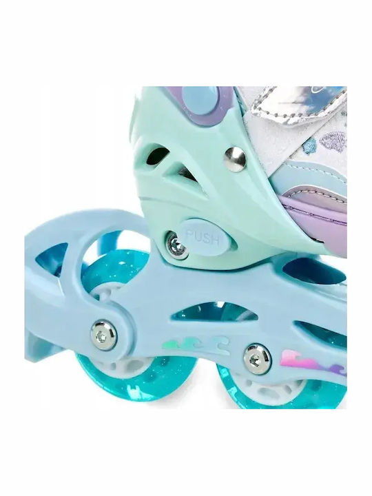 Raven Isla Inline Αυξομειούμενα Rollers Μωβ Παιδικά