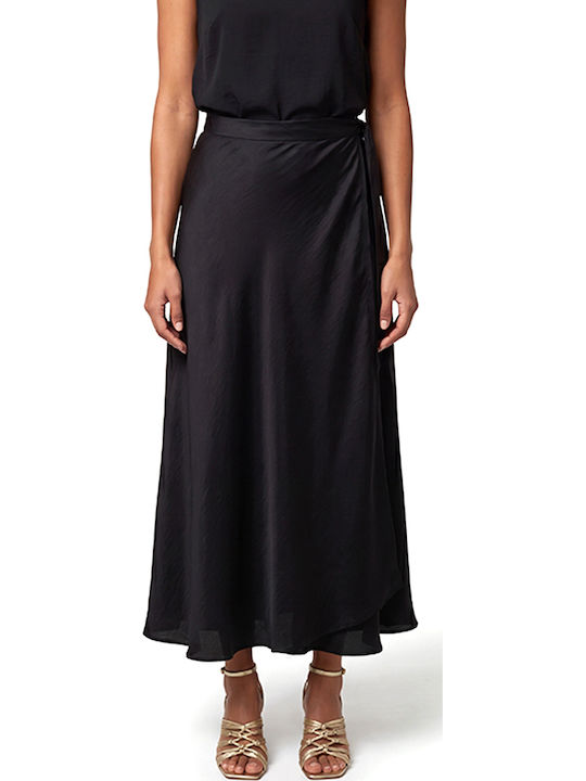 Midi Women's Skirt Black