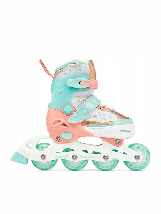 Raven Isla Inline Αυξομειούμενα Rollers Τιρκουάζ Παιδικά