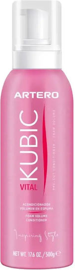 Επαγγελματικό Μαλακτικό Μορφή Αφρού Artero Kubic Vital Foam Conditioner 500ml