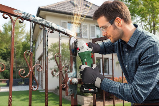 Bosch PWS 18V-70 Angle Grinder 115mm Battery 18V Solo