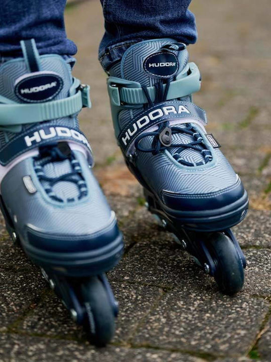 Hudora Leon Inline Rollers Μπλε Παιδικά