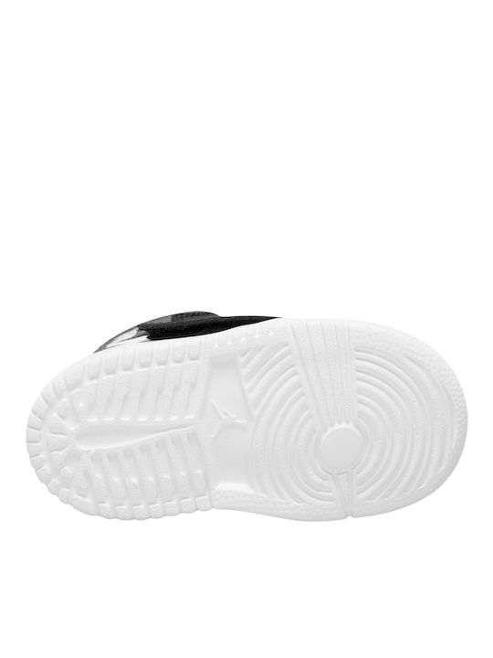 1 Adidași Copii Cu Închidere Hoop & Loop Negri
