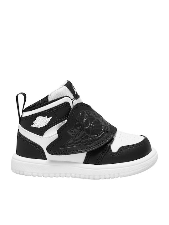 1 Adidași Copii Cu Închidere Hoop & Loop Negri
