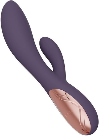 Lelo Ina Thrust Vibrator Rabbit cu Control de la Distanță Violet