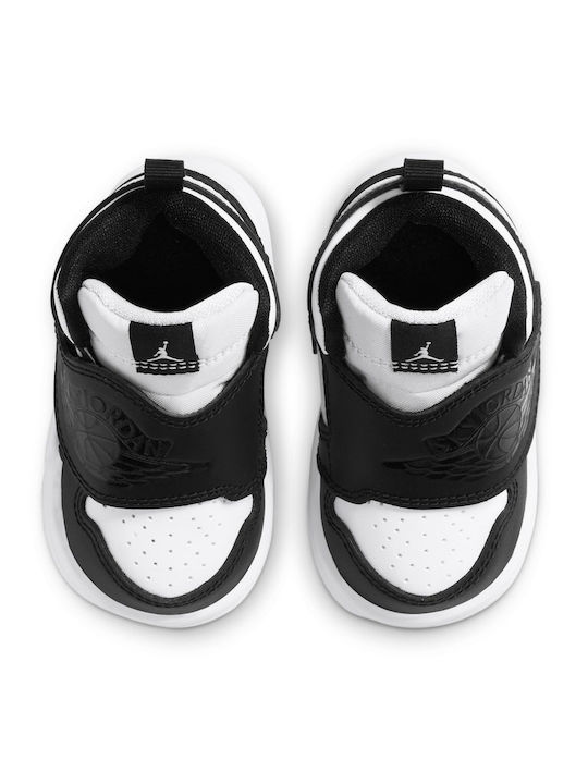 1 Adidași Copii Cu Închidere Hoop & Loop Negri