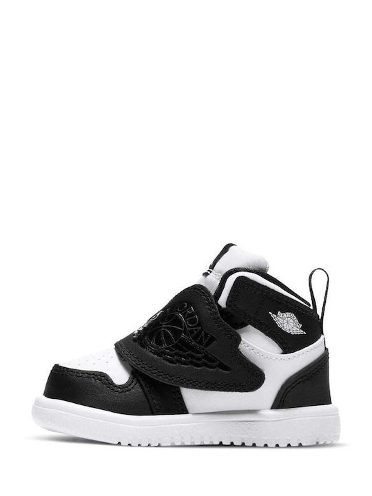 1 Adidași Copii Cu Închidere Hoop & Loop Negri