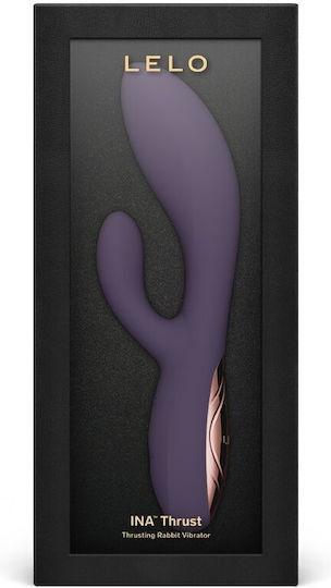 Lelo Ina Thrust Vibrator Rabbit cu Control de la Distanță Violet
