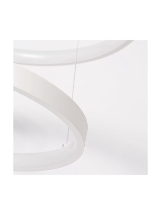 Domoletti Lumini Suspendate LED Cu Lumină Albă Naturală