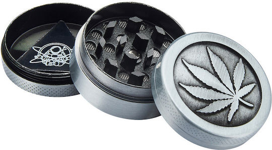 Champ High Grinder Metal Leaf 3 Parts 40mm
