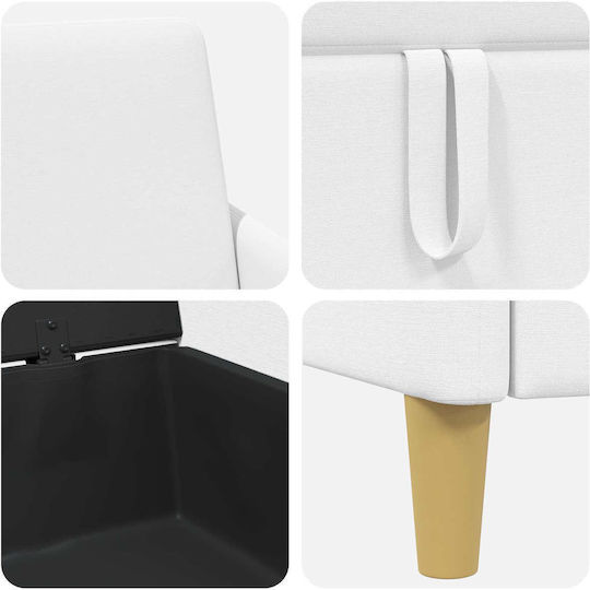 Πολυθρόνα 72x78x87cm Λευκό