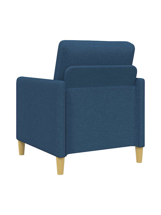 Blue Armchair 72x78x87cm