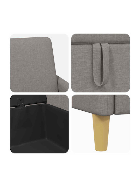 Πολυθρόνα Taupe 72x78x87cm