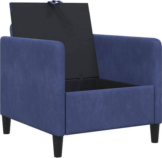 Blue Armchair 72x78x87cm